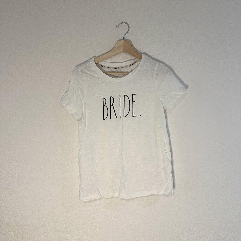 Rae Dunn BRIDE Cotton Blend Tee
